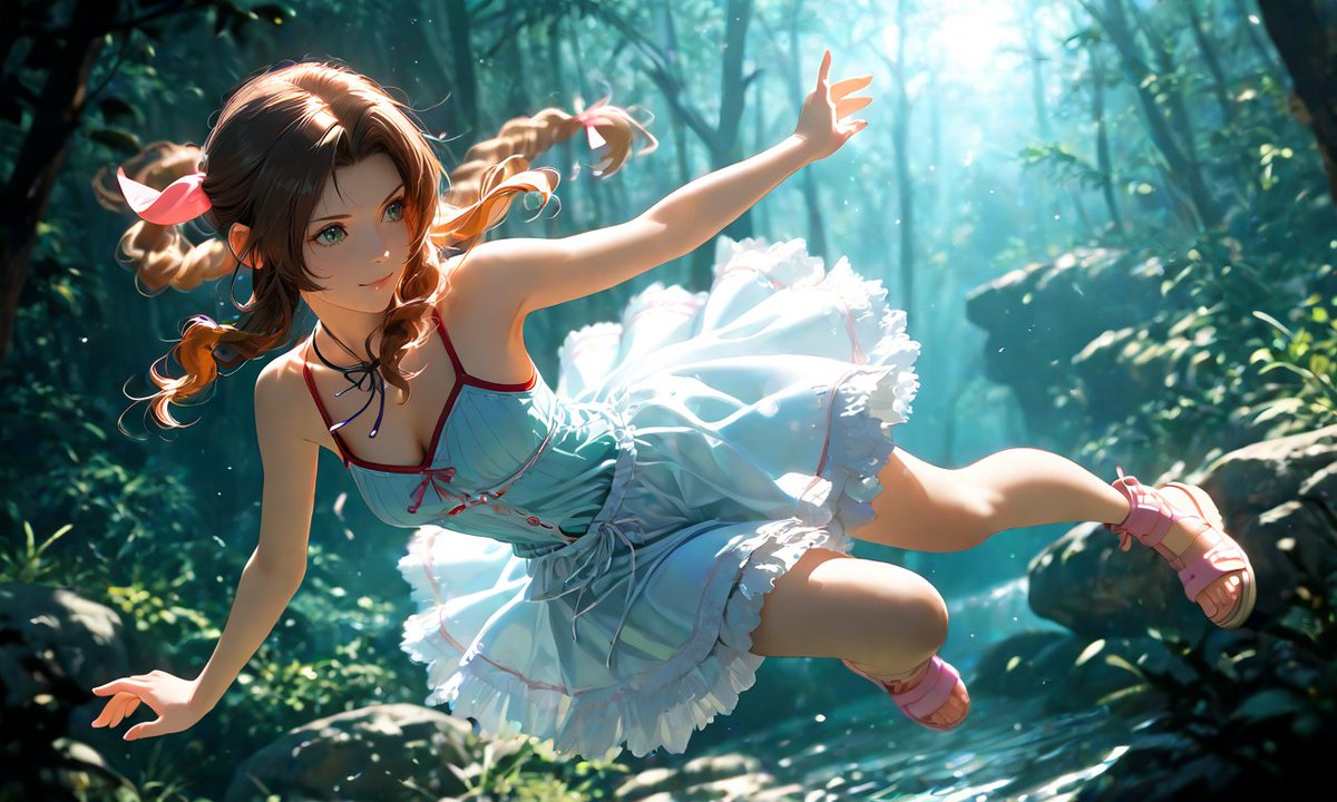 Bit3Qa's tweet image. FF7 エアリス
ユウナがレナに続いて
lora使用回数1000回
超えた。