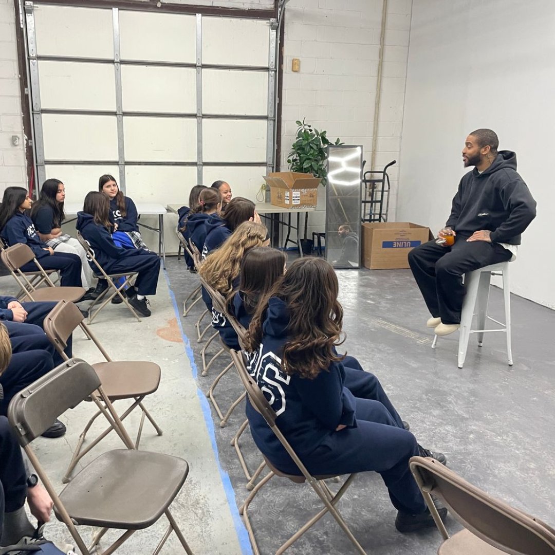 Kingsway College School tweet media