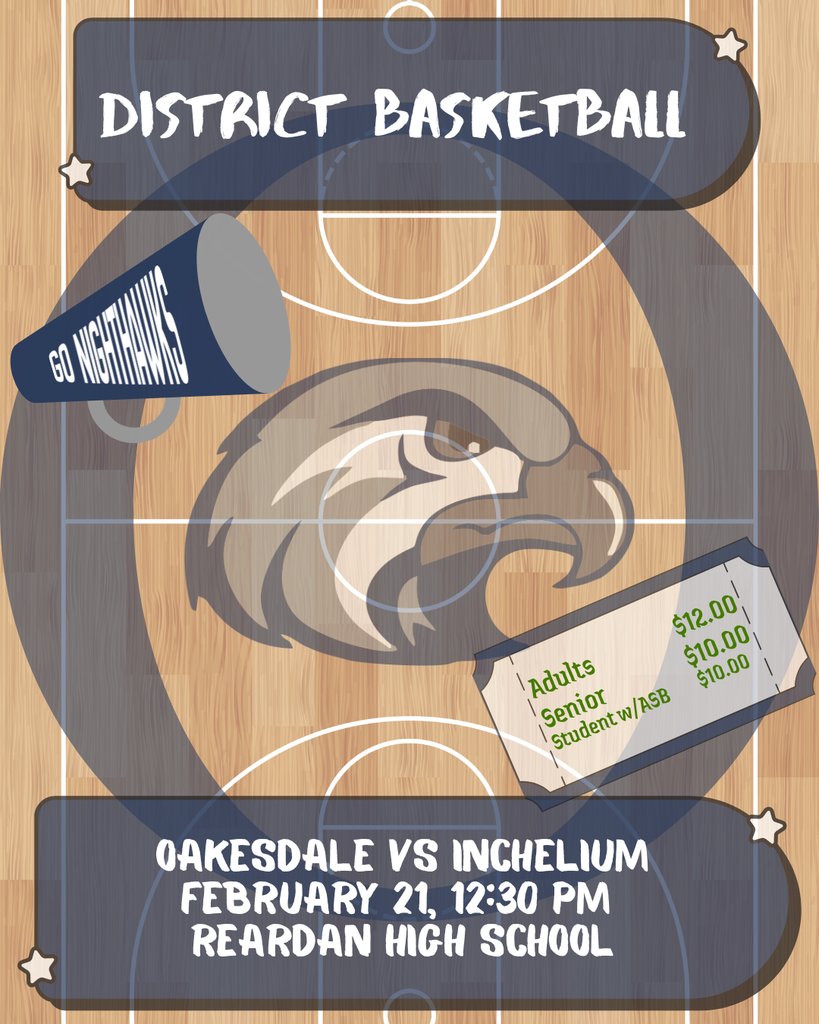 Oakesdale School District tweet media
