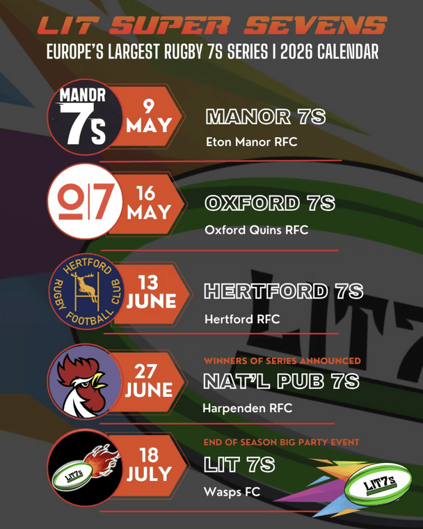 HertfordRFC's tweet photo. ? Hertford Rugby Club Joins the Prestigious LIT 7s Circuit! ? #Pitchero
https://t.co/ygGFP8GjqB https://t.co/r0toBiDT0S