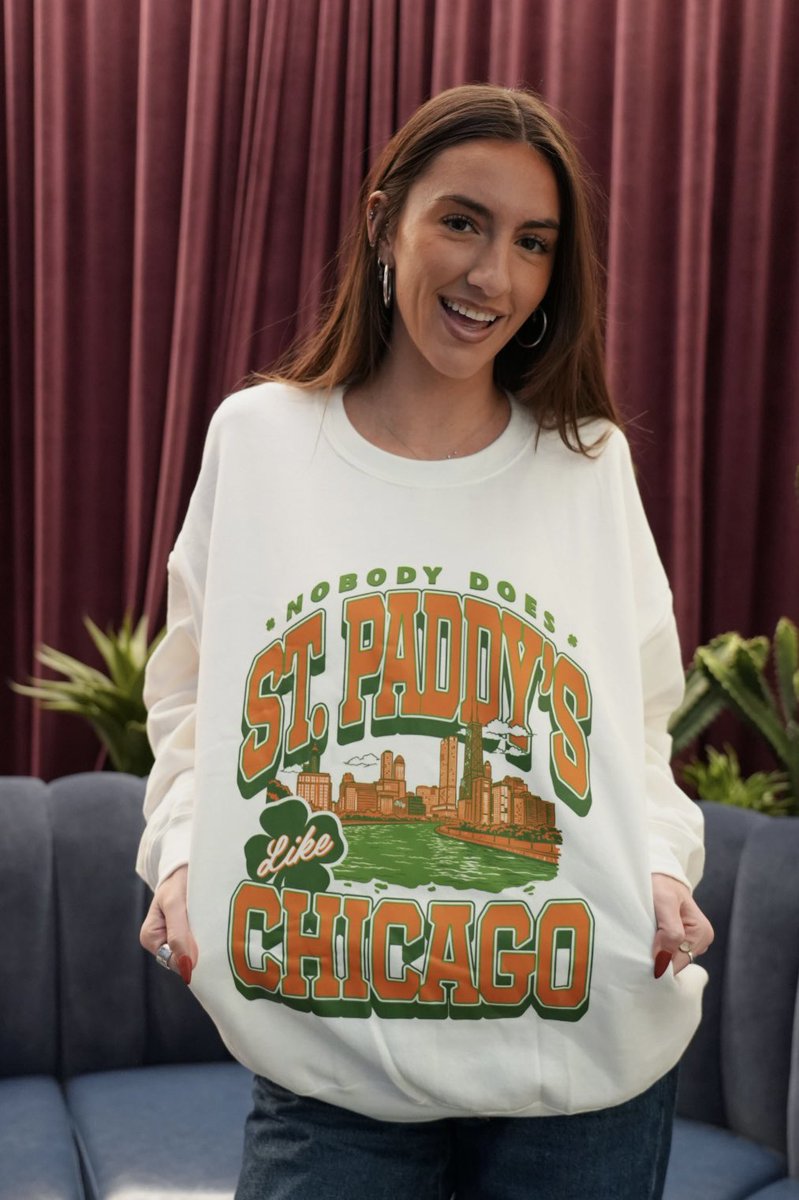 kstatechicks's tweet photo. The Barstool Sports St. Patrick’s Day collection is OFFICIALLY LIVE!☘️🍻

https://t.co/8c2iB7qvk0 https://t.co/YGRI2856v1