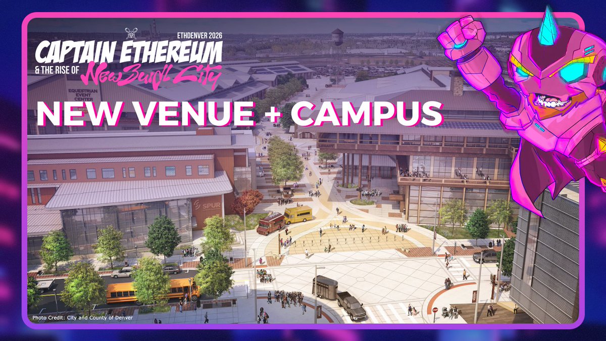 ETHDenver 🏔🦬🦄 tweet media