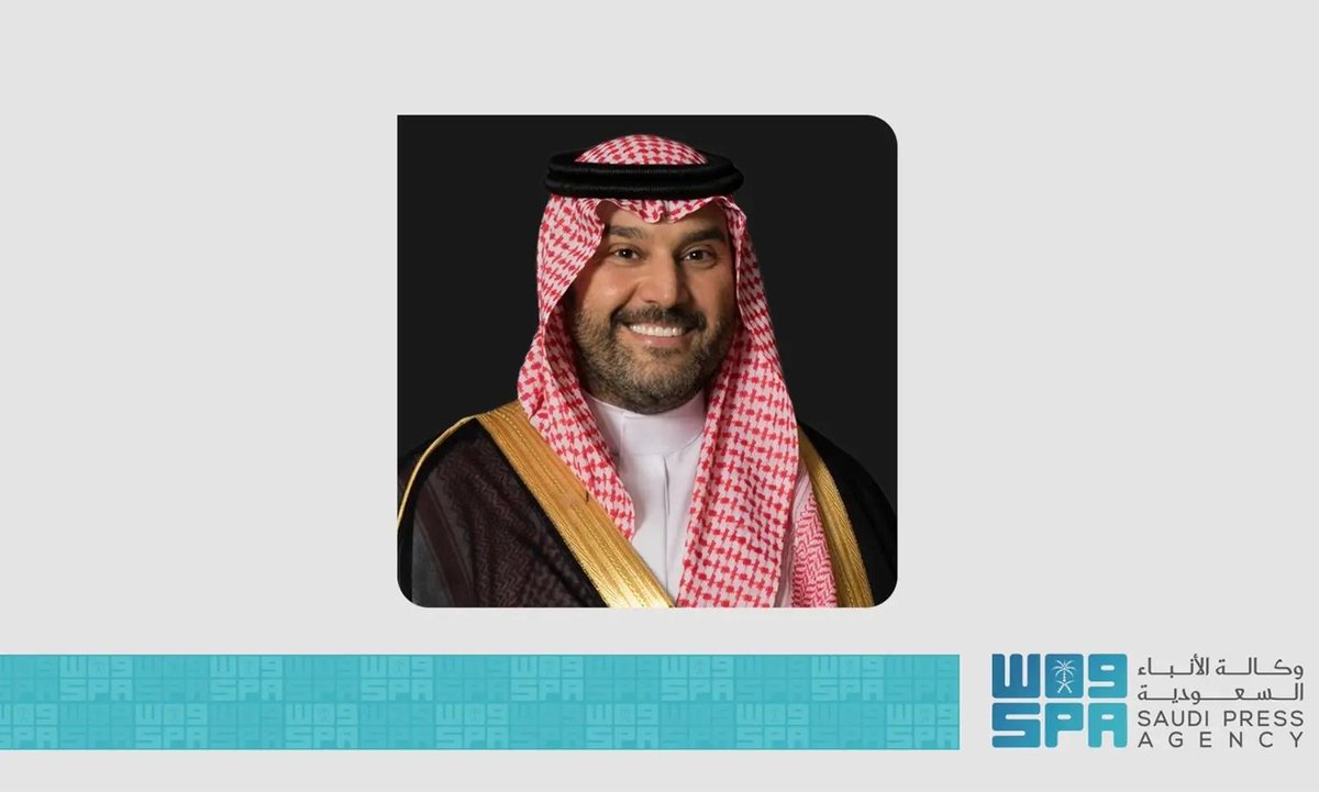 SPAregions's tweet image. نائب أمير منطقة الحدود الشمالية يهنئ القيادة بحلول شهر رمضان المبارك.
spa.gov.sa/N2516993
#واس_رمضان47