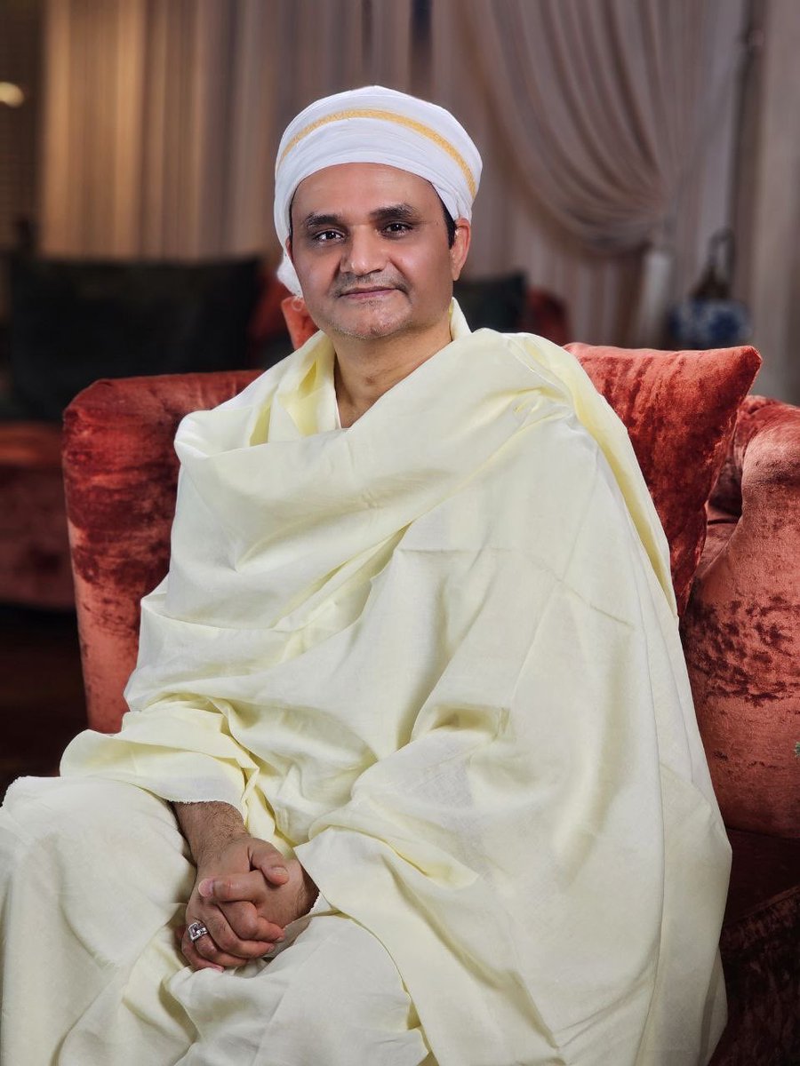 President of Shri Prakash Dham tweet media