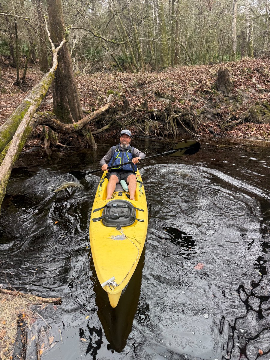 If you are trying to get in touch with me today...my phone is busy (at the bottom of Black Creek)