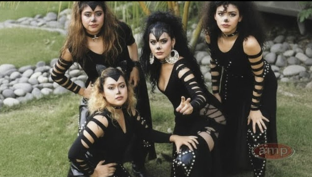 soychimbimba's tweet image. ¿Cómo olvidar cuando las Nenas de Caña fueron Therians en los 90s?   🇸🇻