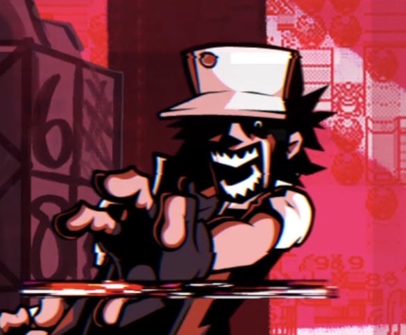 ghostclownz's tweet photo. I forgot how fugly glitchy red is awww im gonna throw rocks at her https://t.co/VqEuIckcIY