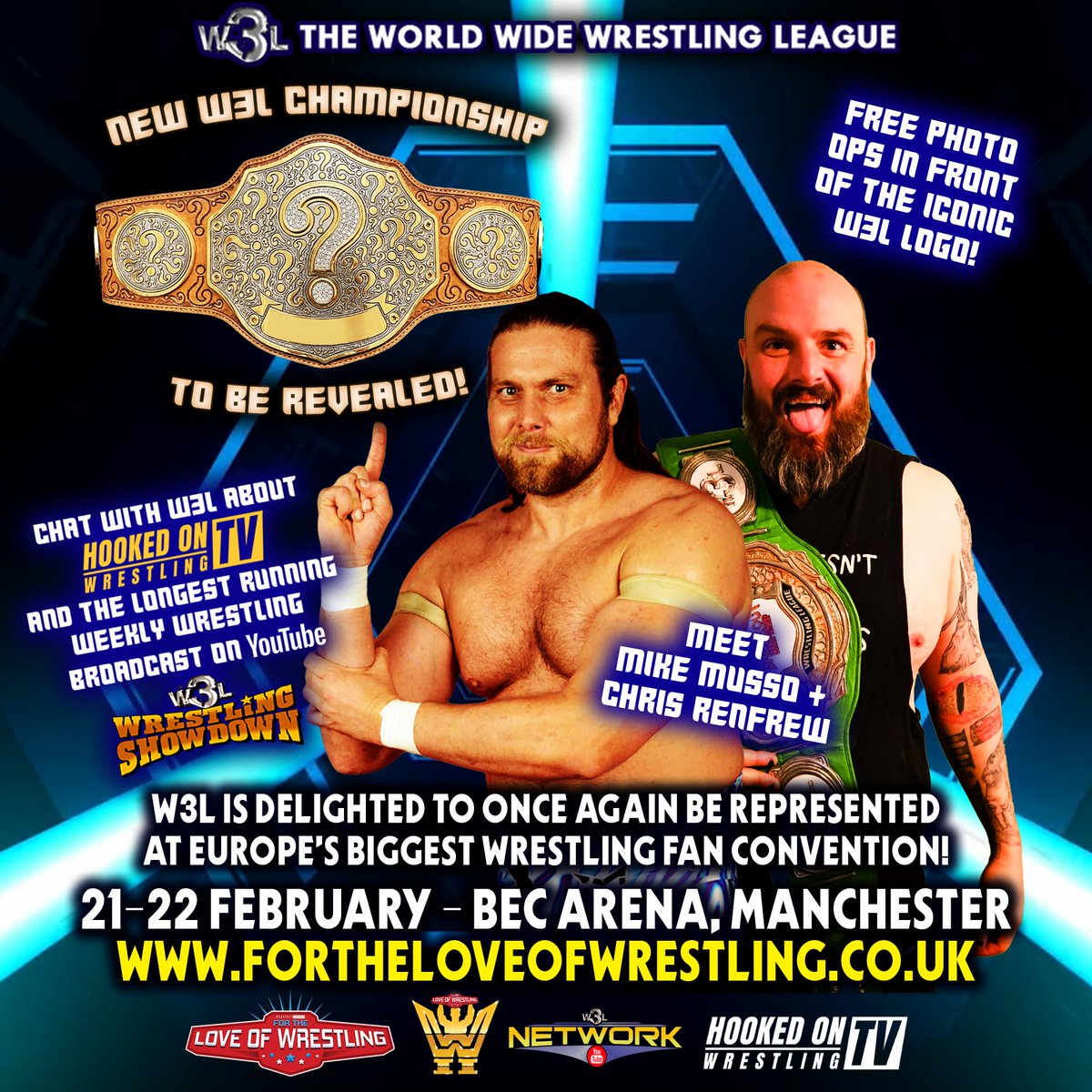 W3L Wrestling tweet media