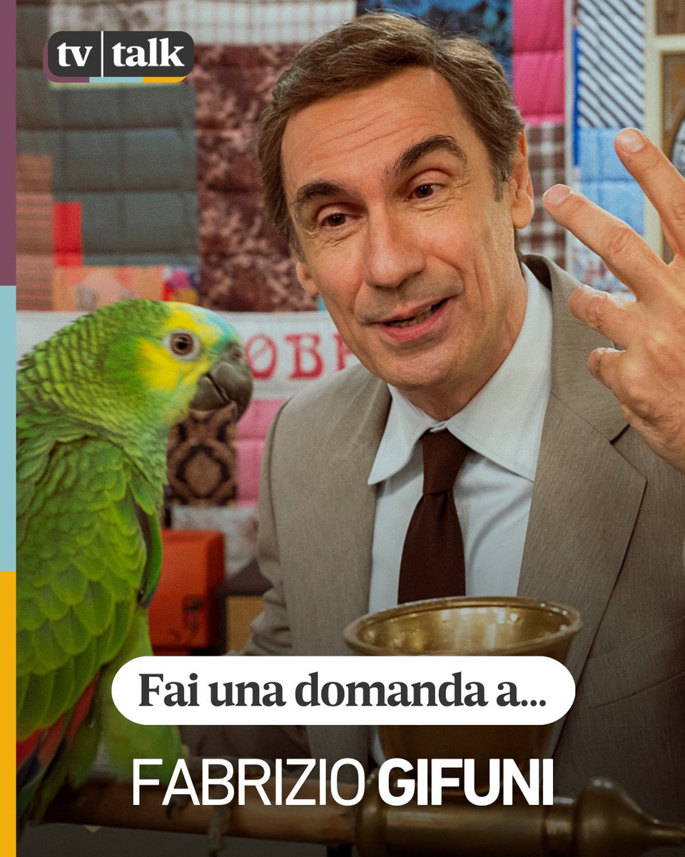 «Portobello! È un mercato pazzerello, dove trovi questo e quello...» 🎵

È tutto vero: Fabrizio Gifuni - due volte David di Donatello - sarà nostro ospite per raccontarci la serie evento su Portobello, in cui interpreta niente meno che Enzo Tortora.

📡 #TvTalk sabato su #Rai3
