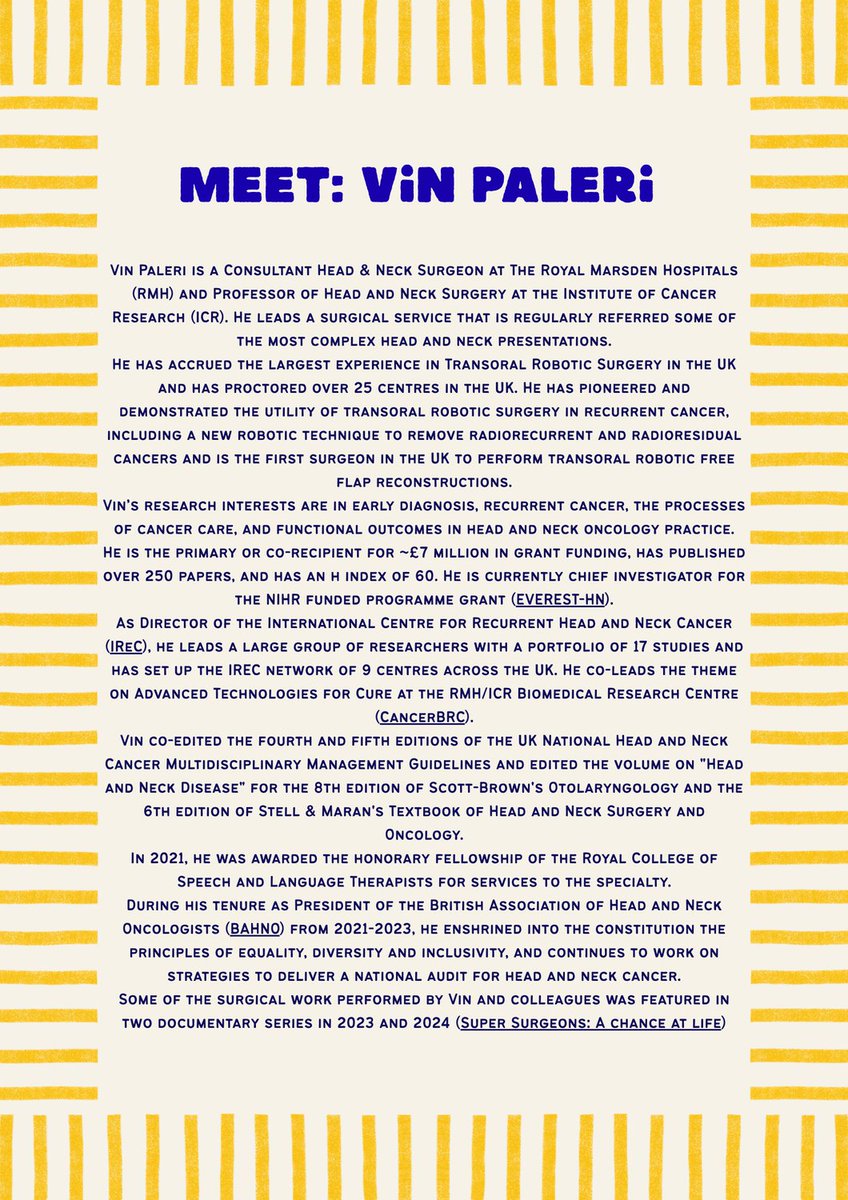 Head & Neck Cancer CEN (North) tweet media