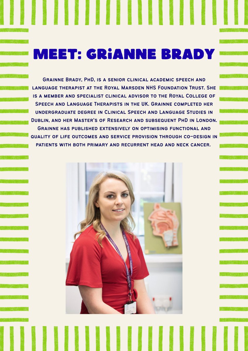 Head & Neck Cancer CEN (North) tweet media