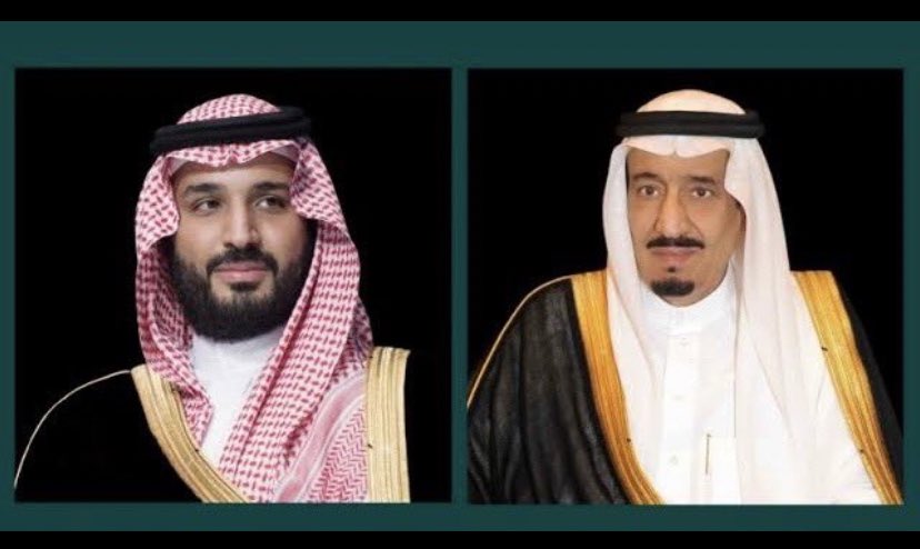 AlgumdanK's tweet photo. بمناسبة حلول شهر رمضان المبارك، نرفع أسمى آيات التهاني والتبريكات إلى مقام #خادم_الحرمين_الشريفين وسمو سيدي #ولي_العهد الأمين -حفظهما الله-، داعيًا الله أن يعيد هذا الشهر الفضيل عليهما وعلى الأمة الإسلامية بالخير والبركات. https://t.co/tassnjmxlv