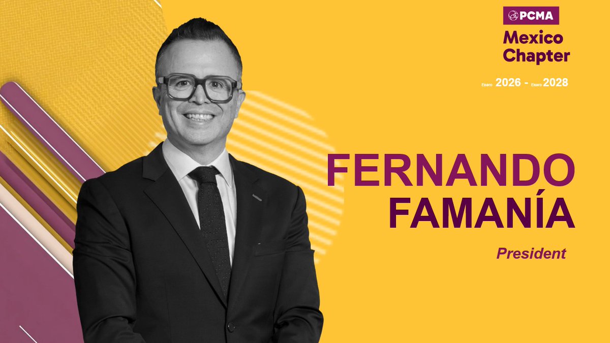 PCMA Mexico tweet media