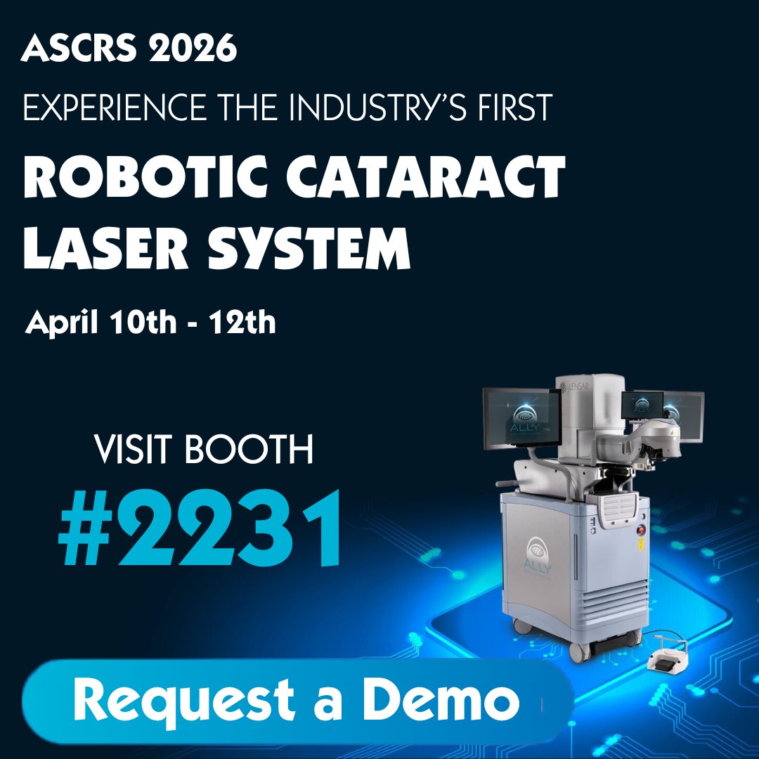 LENSAR, Inc. tweet media