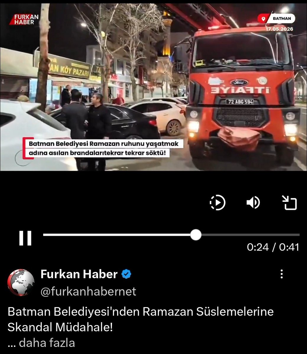 #BatmanBelediyesi'nin iki hali:

Normal zamanda / Ramazan yaklaşırken...

Ramazanıma Dokunma
