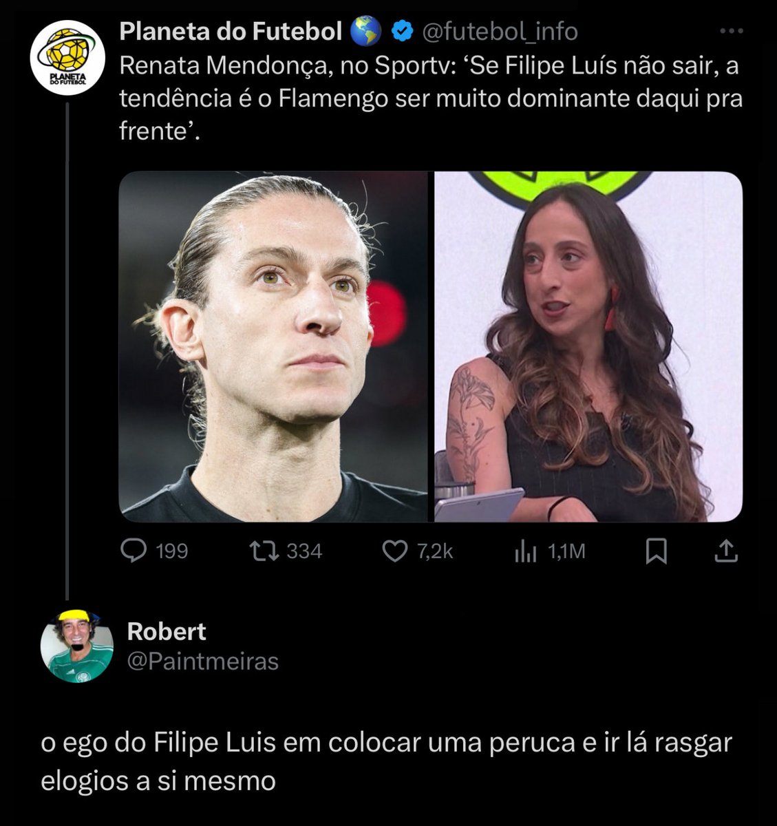 Bola Fora tweet media