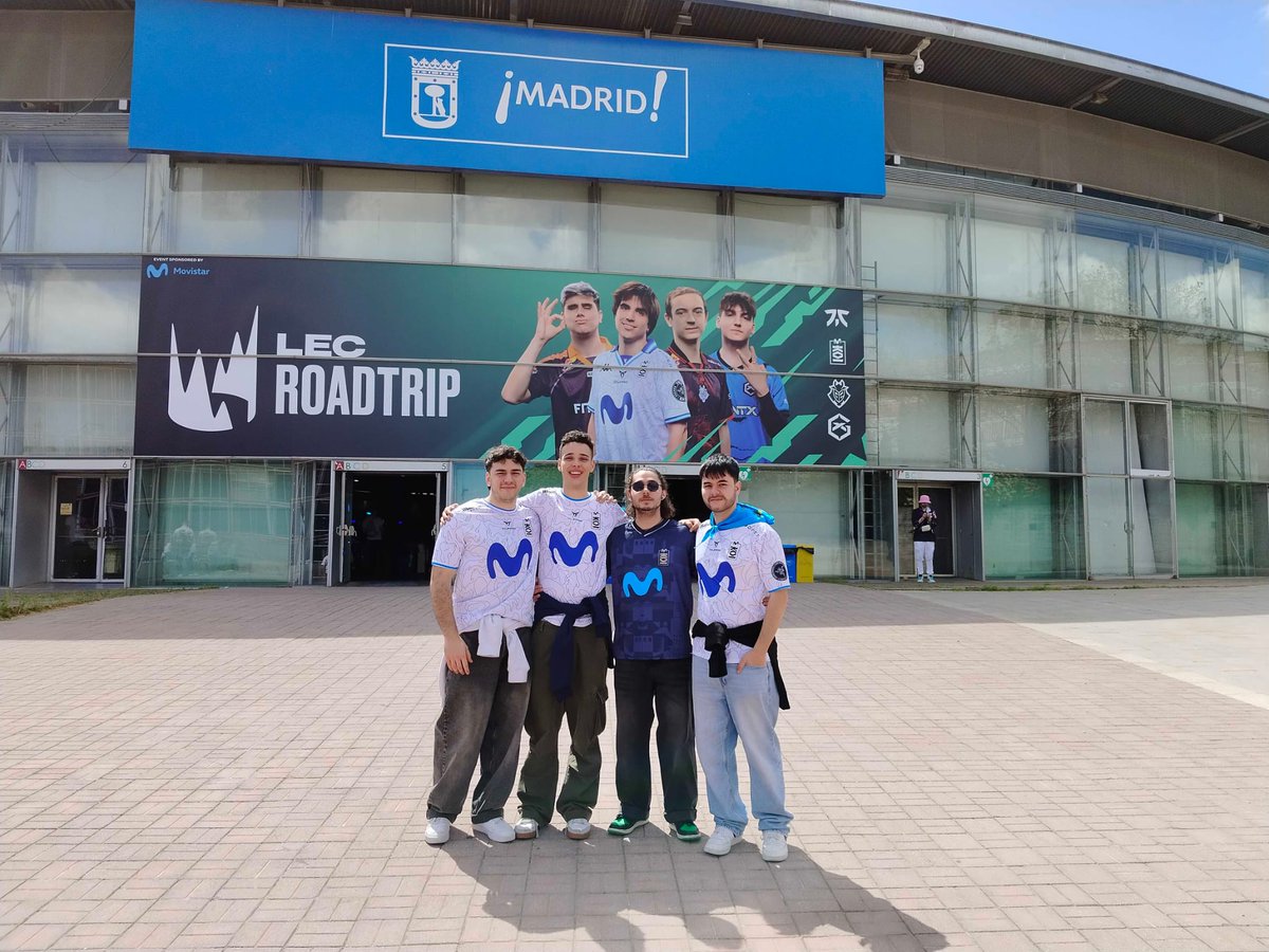 danicarbo93's tweet photo. @MovistarKOI @mahou_es @adrii_siierra fuimos al road trip, fuimos a las lec finals y ojala ir a las finales de barcelona https://t.co/gej19P2sYs