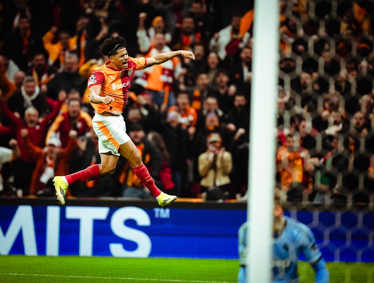 Golün ardından G. SARA! 

#GSvJUVE #UCL