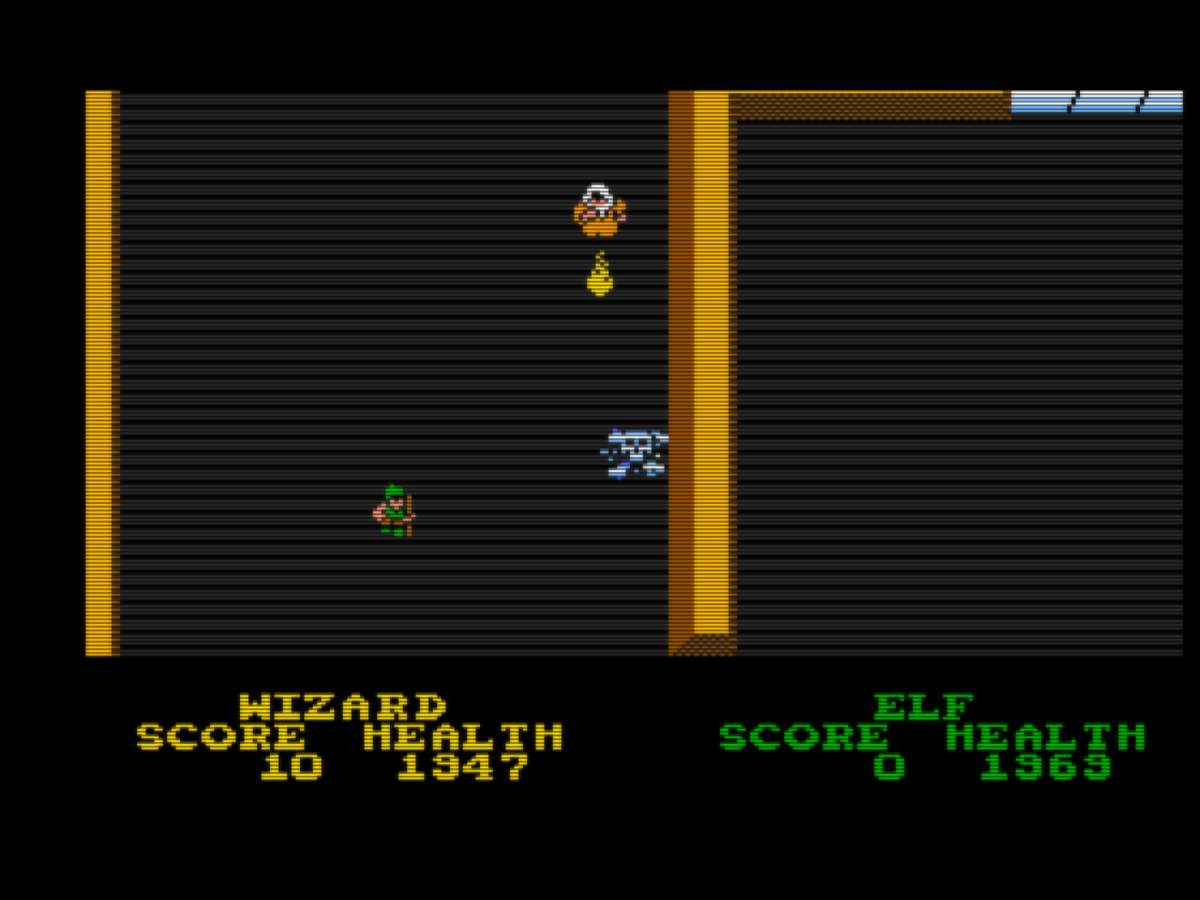 Dalekamistoso's tweet photo. Gauntlet remake for #MSX / #MSX2 computers now is free &amp; open!

Source Code:
https://t.co/SYqHBVW6OL
Official AAMSX announcement:
https://t.co/sFA8M3s2ft
Direct download:
https://t.co/xmAAfYFqIE

Thanks to @Sako_Paco for the info! https://t.co/dCLjXap2lB