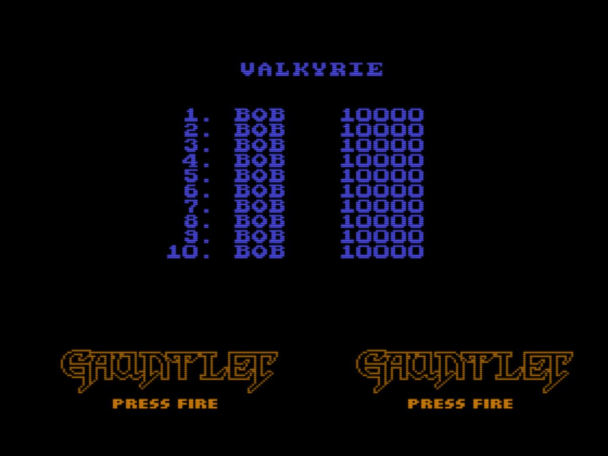 Dalekamistoso's tweet photo. Gauntlet remake for #MSX / #MSX2 computers now is free &amp; open!

Source Code:
https://t.co/SYqHBVW6OL
Official AAMSX announcement:
https://t.co/sFA8M3s2ft
Direct download:
https://t.co/xmAAfYFqIE

Thanks to @Sako_Paco for the info! https://t.co/dCLjXap2lB