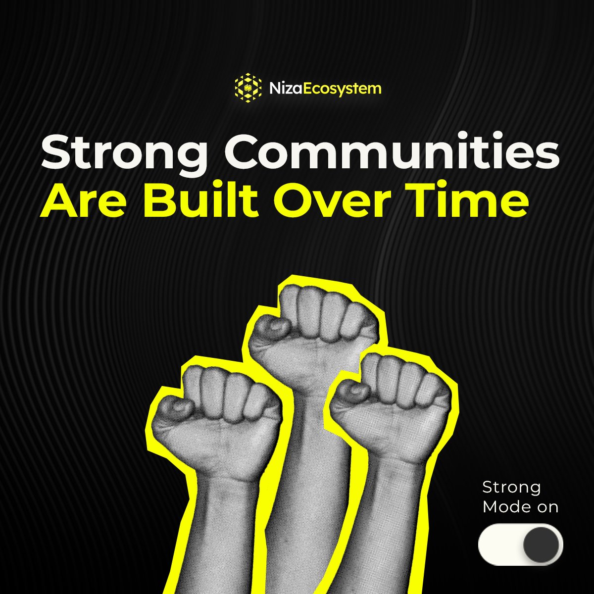 💪 Every strong ecosystem shares one hidden advantage:People who stay even when it’s quiet. 💪

Community isn’t built during hype.  
It’s built during growth phases. 🔗

#CommunityPowersNIZA #Web3Community #Crypto