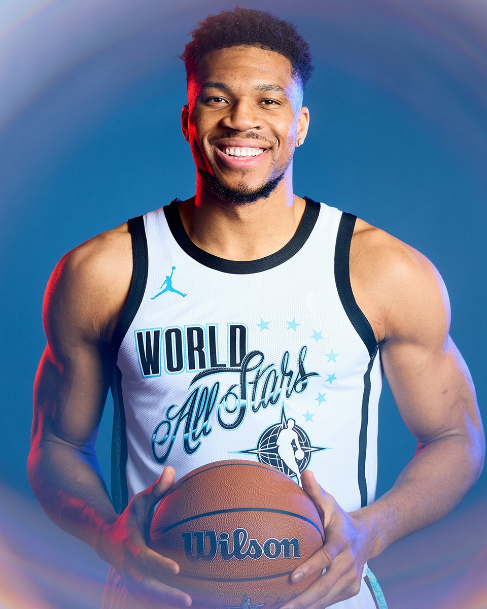 An NBA All-Star for a decade straight, and counting!
@Giannis_An34🌟@Bucks