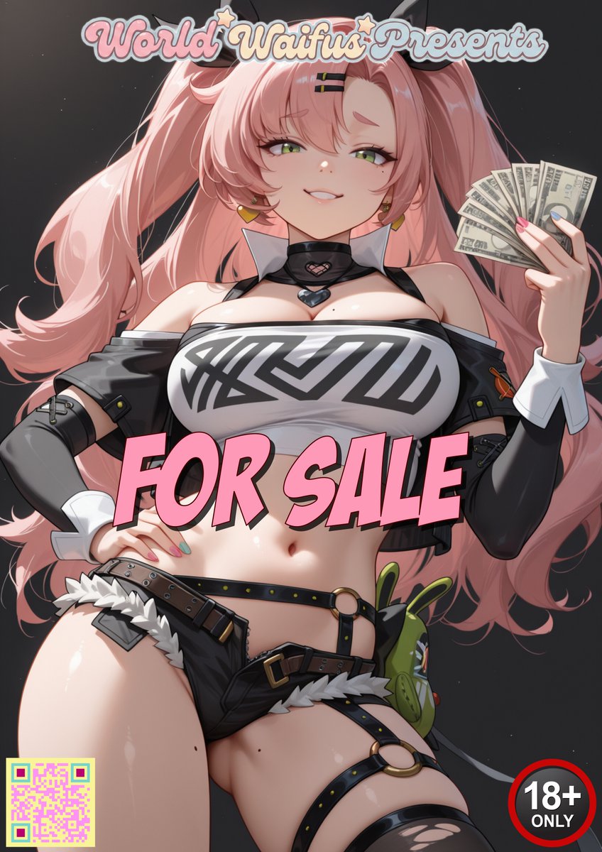 Nicole Demara sees easy Dennies on Inter-Knot… and bites hard 💸😈   What starts as a quick "commission" turns into greedy, hot escalation. Full NSFW doujin now live!   "For Sale"  Join Patreon 👇   patreon.com/posts/for-sale…   #NicoleDemara #ZZZNSFW #ForSale #WorldWaifus