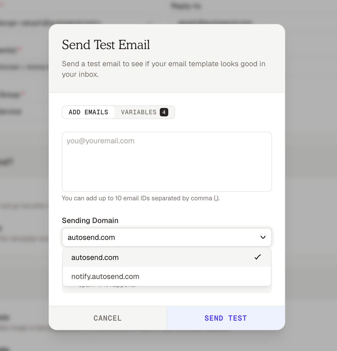 AutoSend tweet media