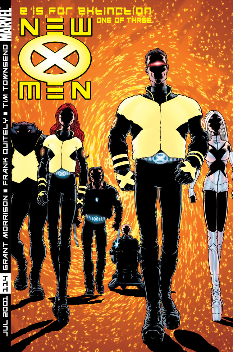 There is no world where I need to see live action X-men representing any form of these generic costumes. GIVE US THEIR 90s costumes. I need Storm in her white get up ASAP.