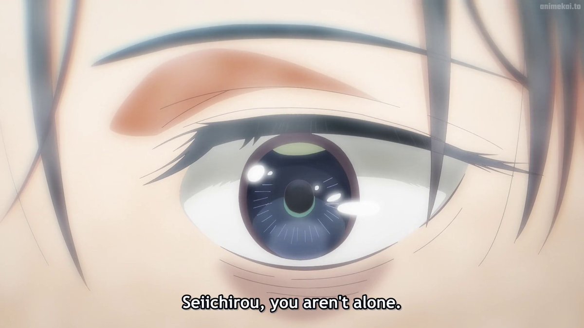 aresh is absolutely right
before sei's life was just "work, sleep, repeat", but in the other world he now has many friends and colleagues who care about him
i hope this can help him realize he is worthy as a person, irrespective of his work achievements
#いせしゃち #Iseshachi