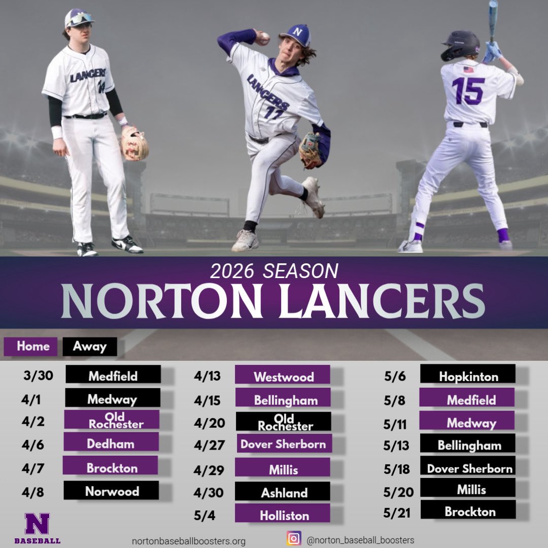 Norton High School Baseball tweet media