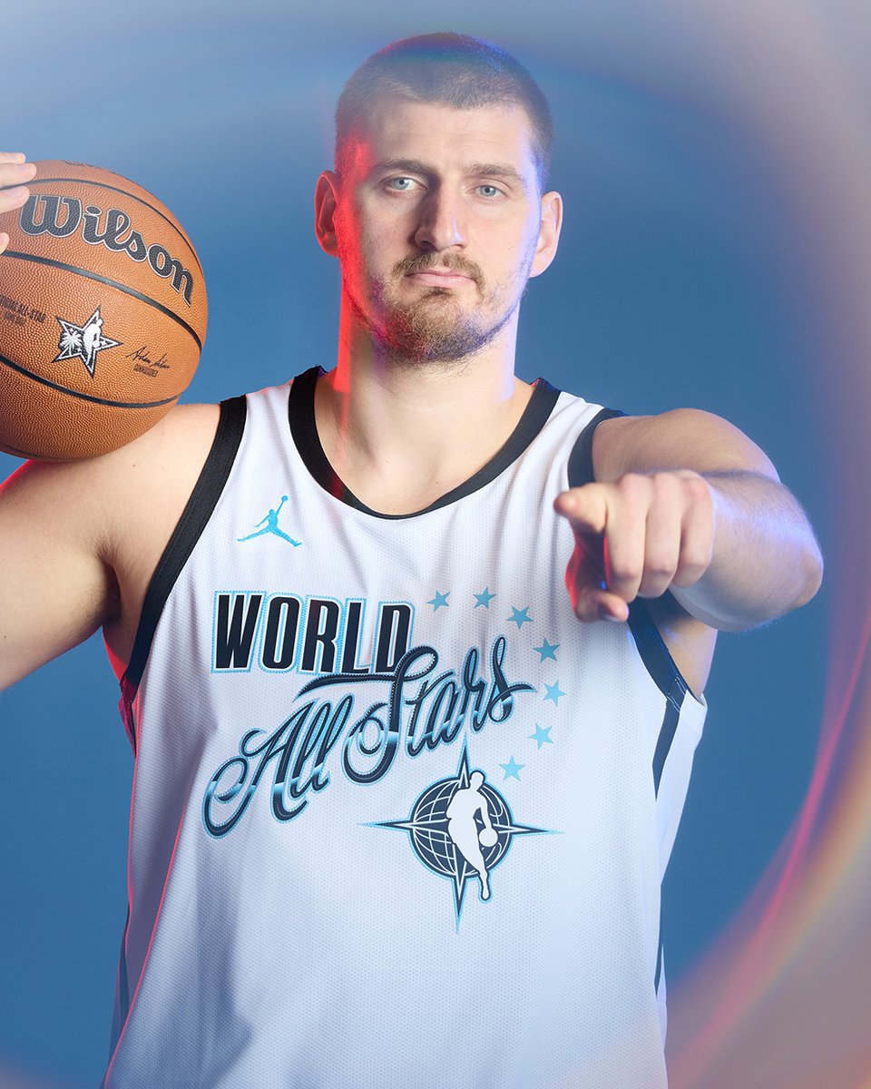 3 Kia MVPs.
8 NBA All-Star selections.
184 triple-doubles.
1 Joker.