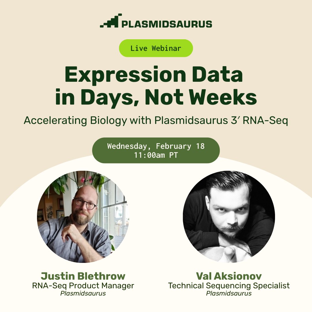 plasmidsaurus tweet media