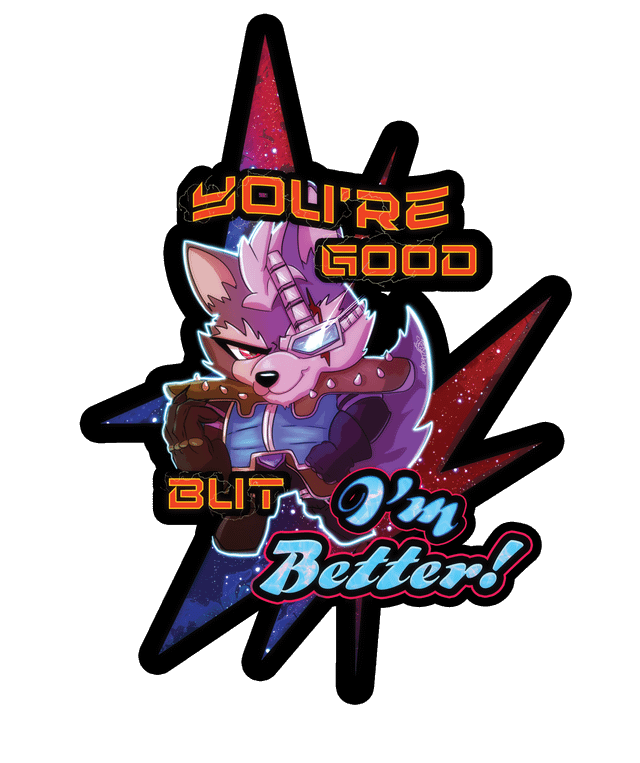 MadcatandBOB's tweet photo. Two new brands have been added to the Start Fox sticker pile #WolfO'Donnell #FoxMcCloud https://t.co/oWQ1any6HG