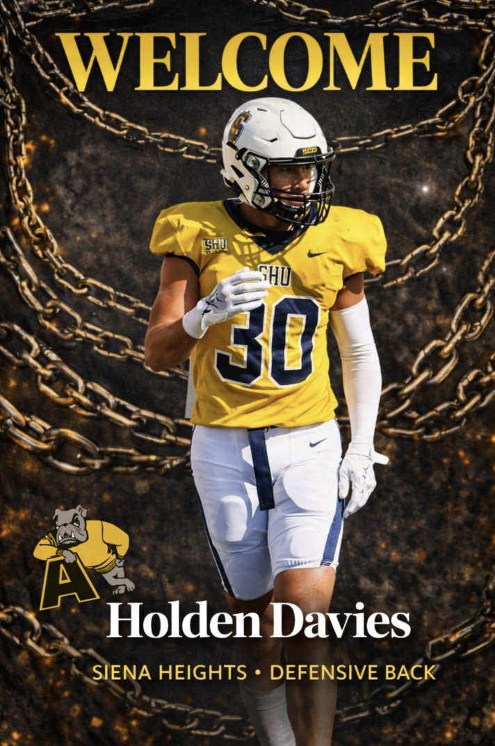 Welcome to the Bulldog Family, <a href="/holdendavies2/">holden davies 🏝</a>