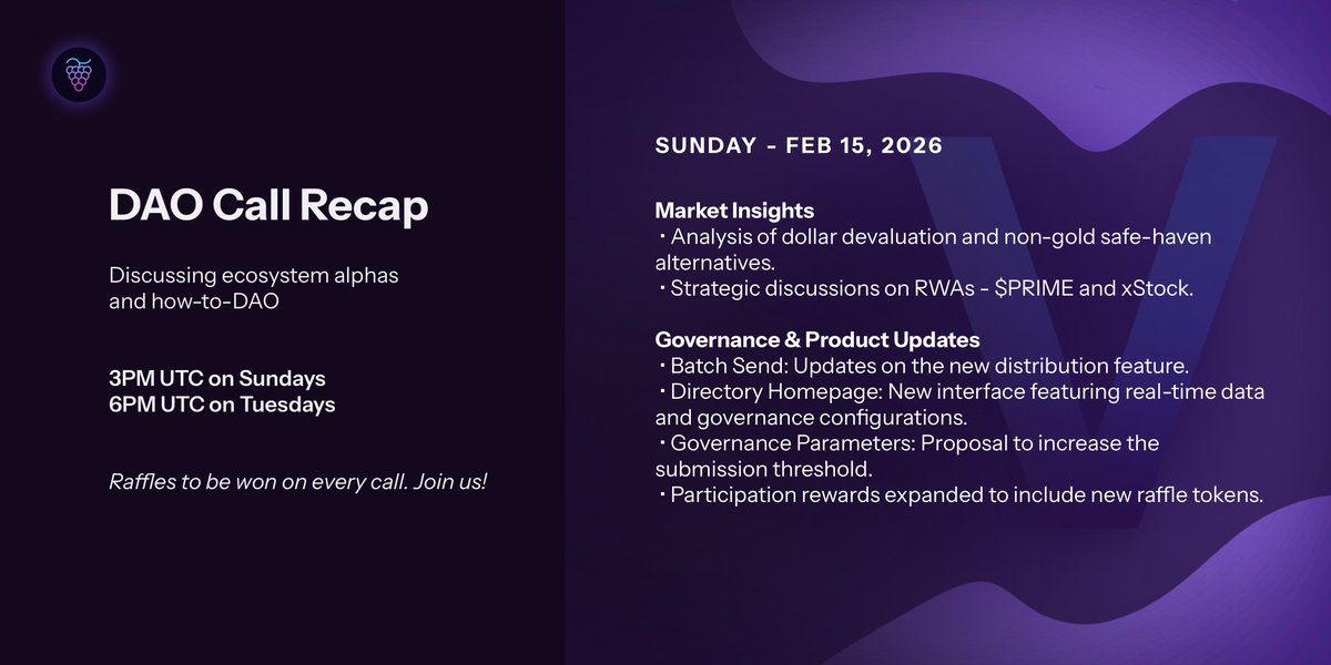 🍇 Grape Protocol tweet media