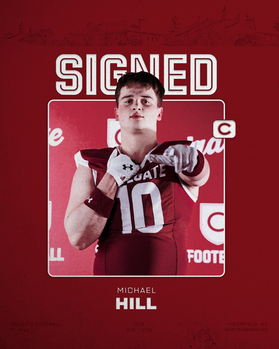 Colgate Football tweet media