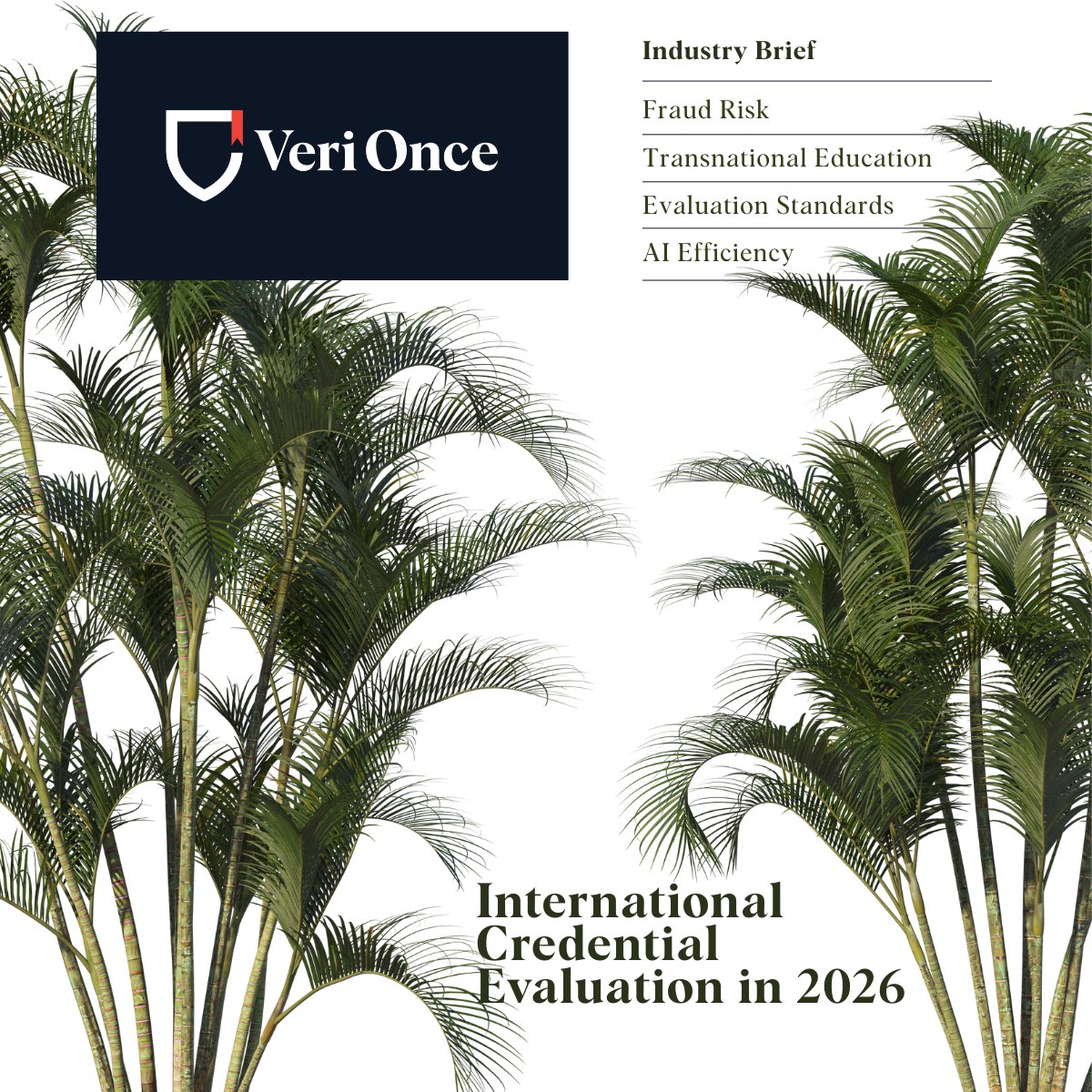 New industry brief: #intled Credential Evaluation in 2026.

As international applicant documentation expectations increase, institutions need evaluation processes that are consistent, traceable, &amp; verified.

#HigherEd #Admissions #EdTech

View here: linkedin.com/company/747470…