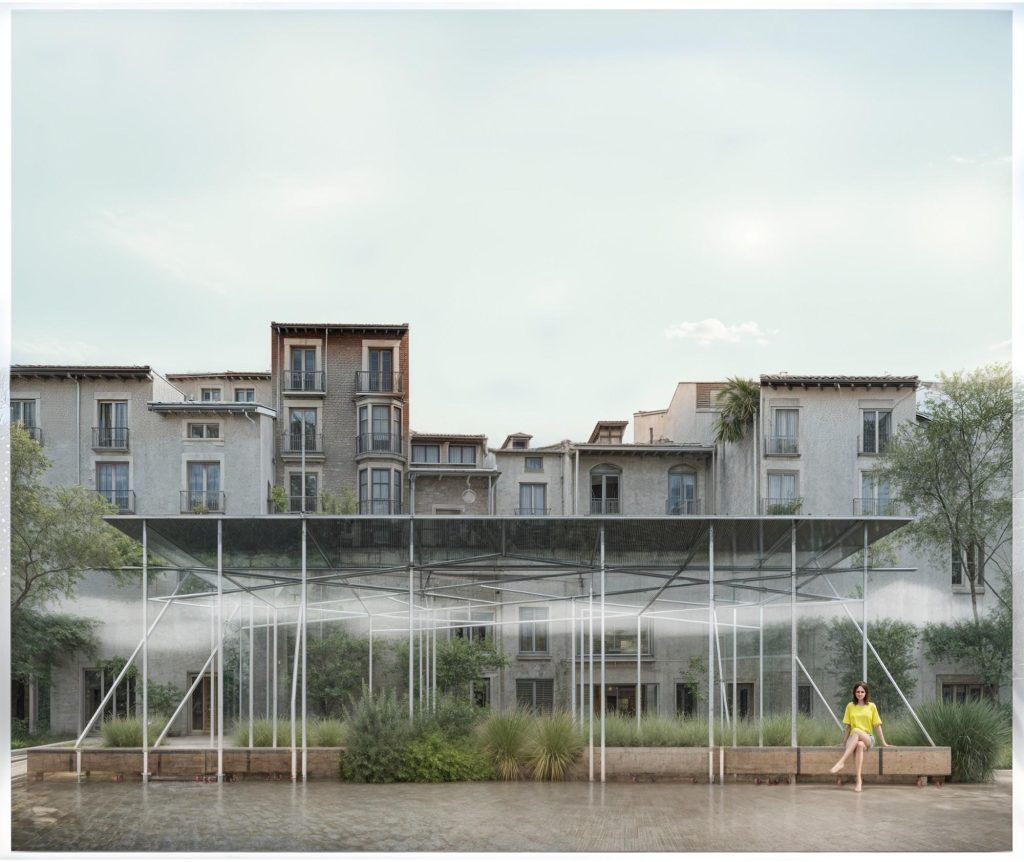 afasiaarq's tweet photo. #noof group https://t.co/lPf7DjhGbH | posted by afasia | daily entries on contemporary art and architecture #afasiaarchzine #afasiaarq |
SHADE, BREEZE, COOLING . London noof group (Francisco Reyes, Catalina Portillo, Freddy Acevedo) This project directโฆ https://t.co/BmLBXmOlBM