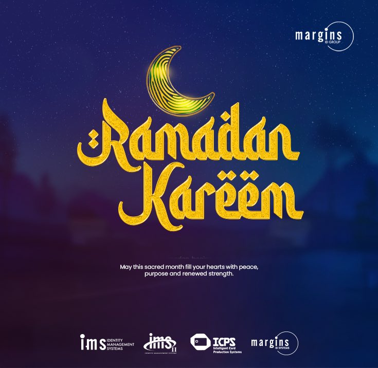 Margins ID Group wishes all Muslims a blessed and meaningful Ramadan. May this sacred month fill your hearts with peace, purpose and renewed strength.
As you fast, reflect and give, may every moment bring you closer to what truly matters.
Ramadan Mubarak, from all of us at