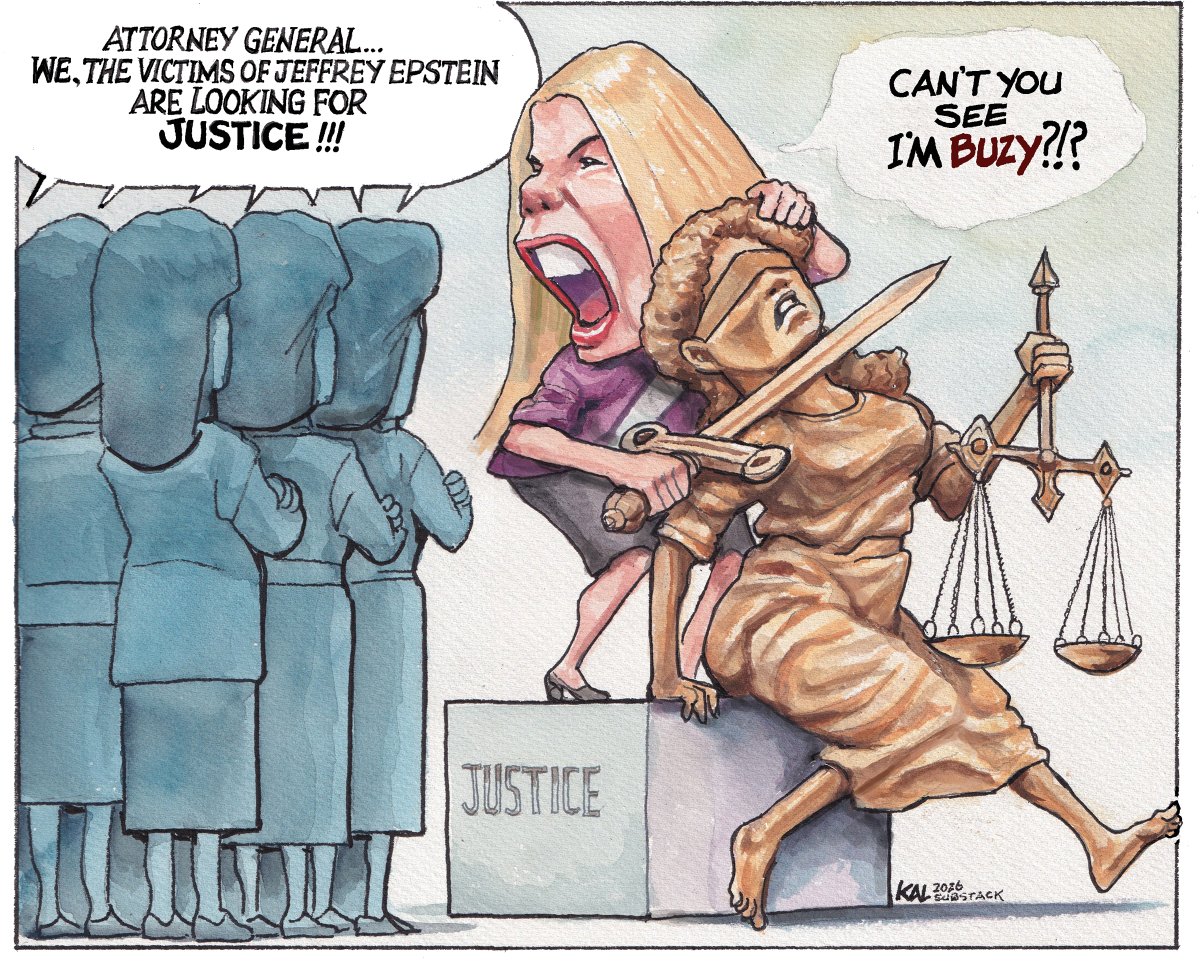 My latest from Substack. To learn how this cartoon was created, check out the link in comments.