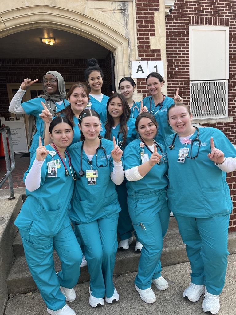 UNT Health College of Nursing tweet media