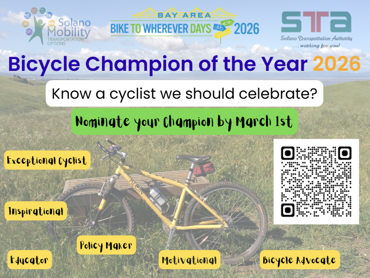 ‼️Do you know an exceptional bicycle rider, policymaker, bicycle educator? An individual who goes above &amp; beyond to promote cycling as a primary mode of transportation? Nominate them today!

🚴‍♀️bit.ly/BCOY2026