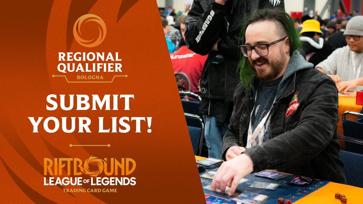 Think you have made the perfect list? Well don't forget to submit it before the main event!

What spice are you bringing to Bologna? 🔥