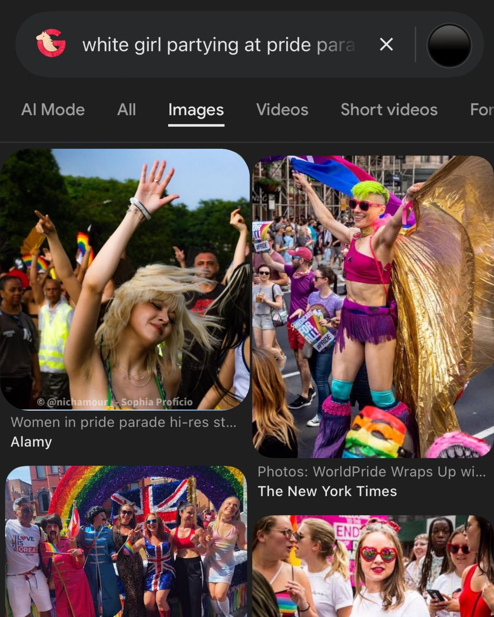 she’s the first result