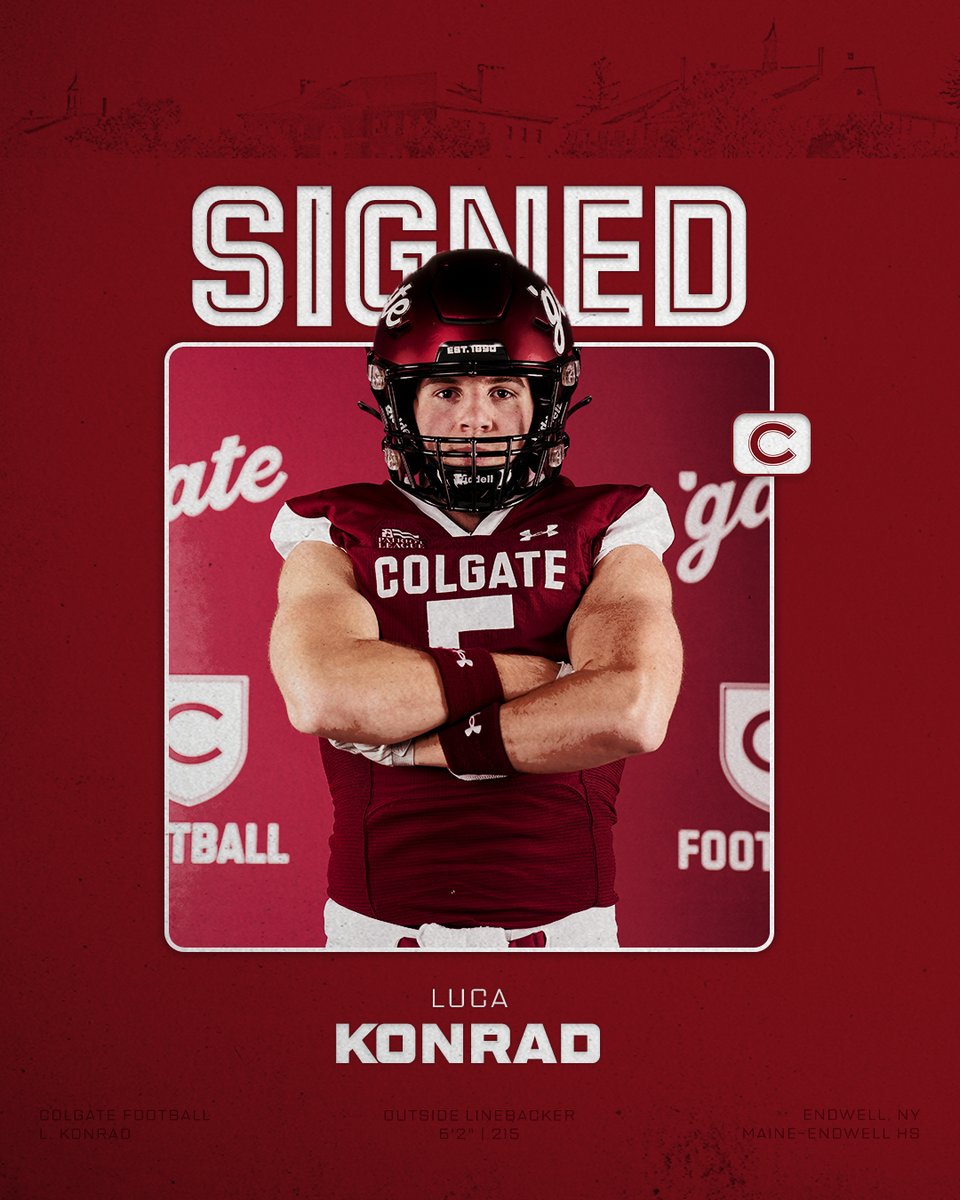 Colgate Football tweet media