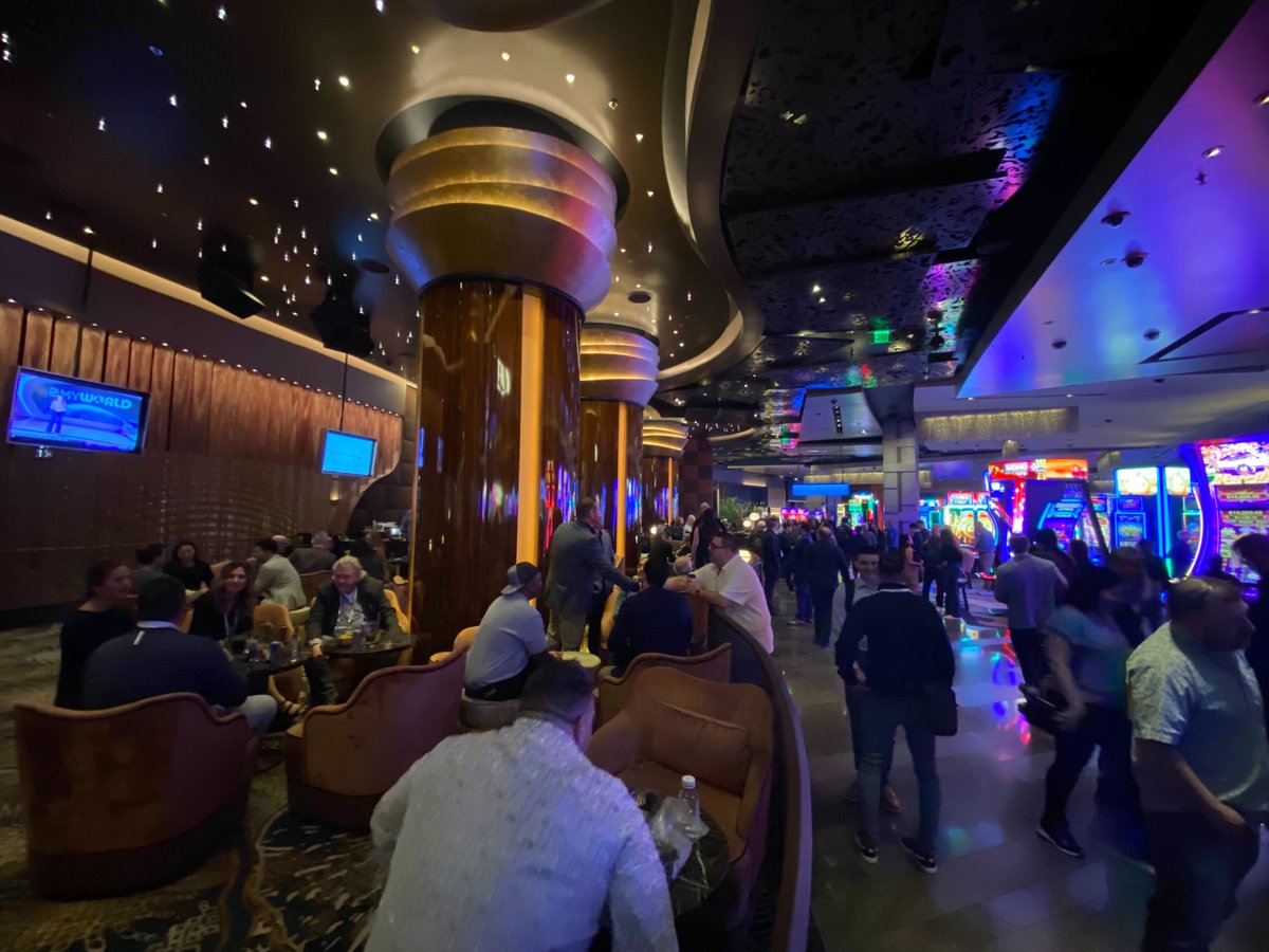 YPM_AGENCY's tweet photo. CEO @keithpape made the rounds at another fun and successful DICE in Las Vegas earlier this month. https://t.co/RspTPSfa97