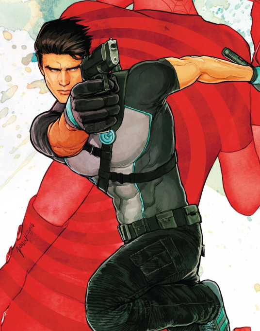 Dick took out a pair of handcuffs and a stun gun.

"I mean it, Meister!

Do you want to go to jail?!?!

This is a serious offense here!"