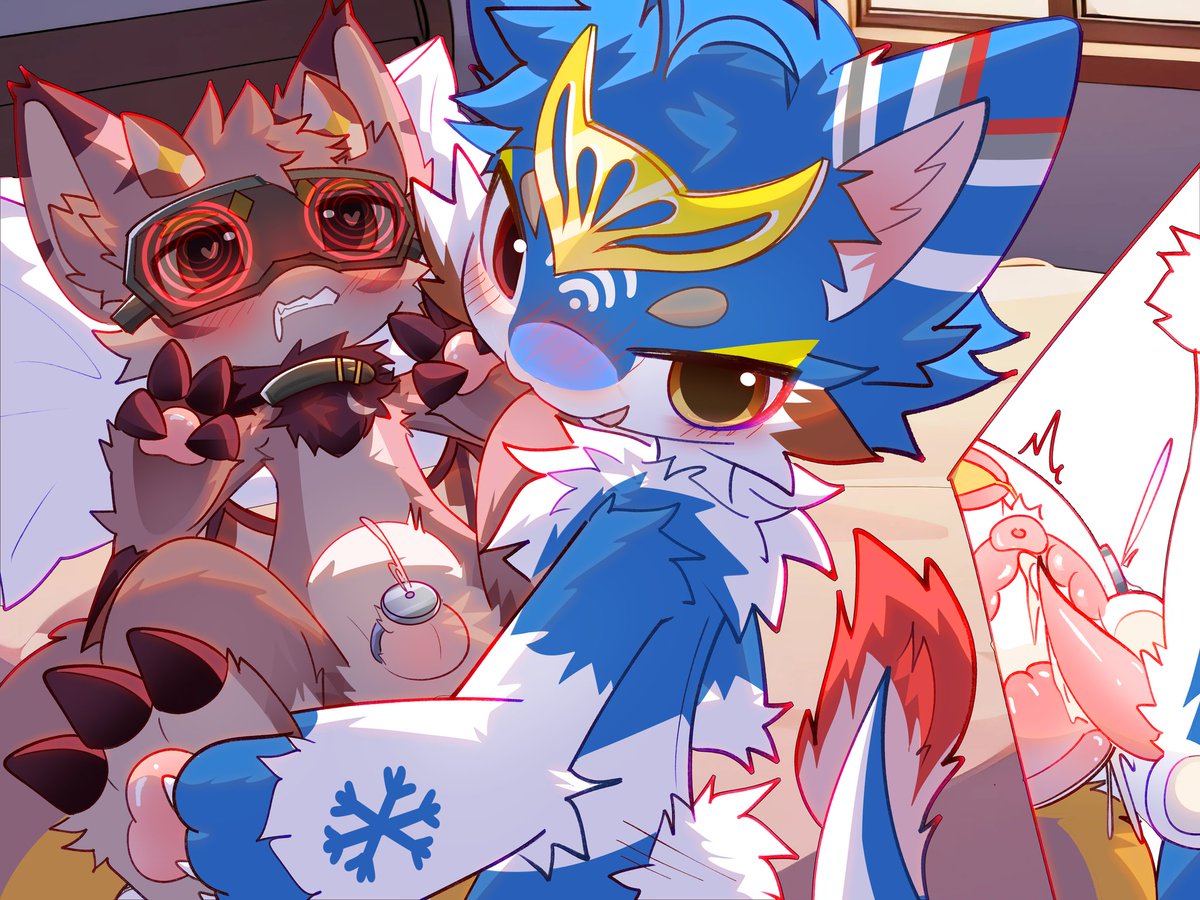 🐾雪糕~🔜🔥 tweet media