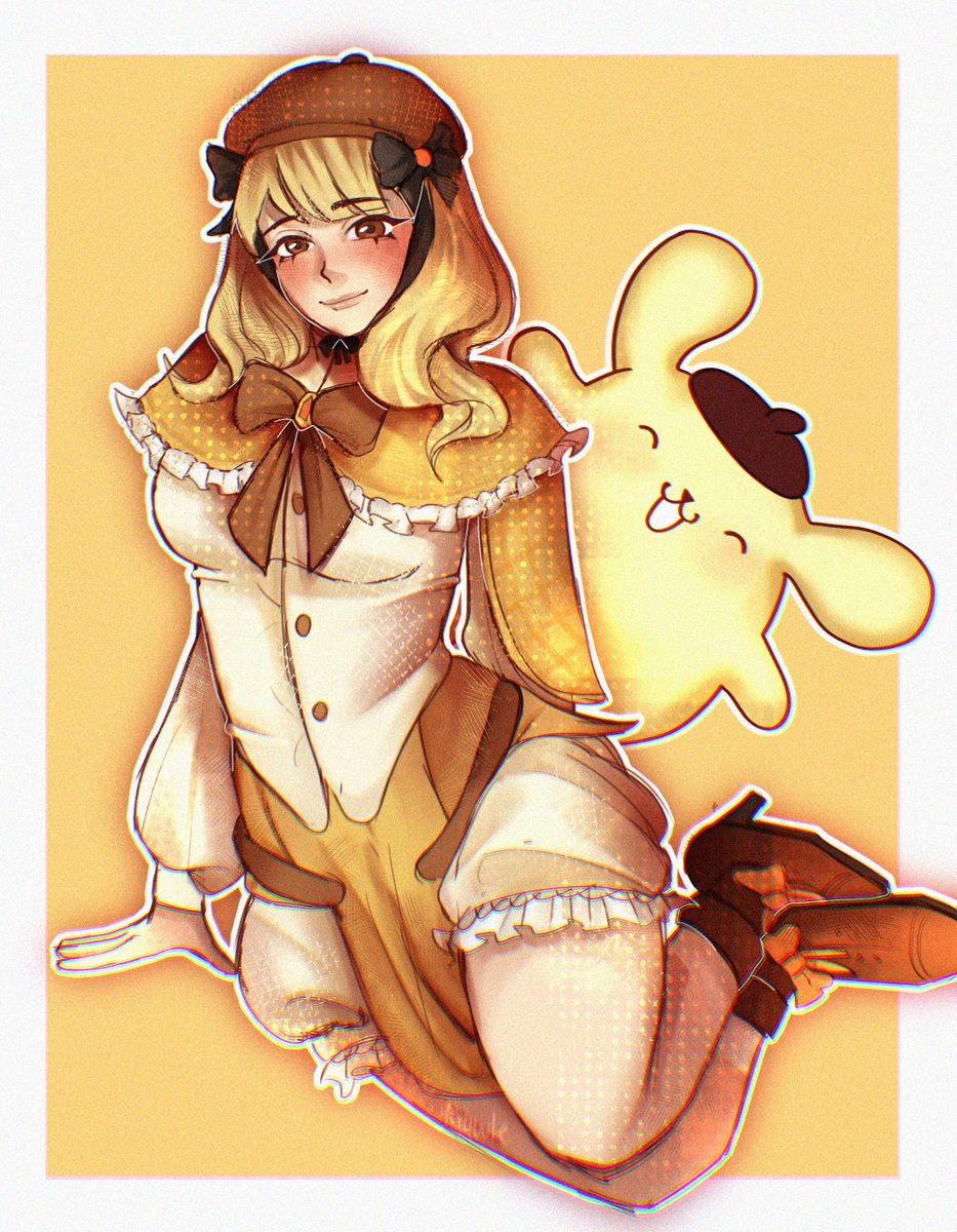 i need her save me pompompurin mercy

#Overwatch #OverwatchFanart #Mercy